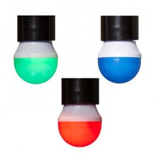 لامپ-فوق-کم-مصرف-حبابی-رنگی-6-وات-کیهان-مدل-R50-سرپیچ-E140