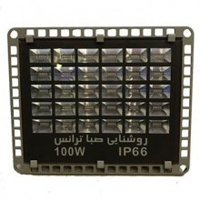 پروژکتور-SMD-صبا-ترانس-100-وات-سلولی-مدل-IP66-KMD0
