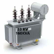 ترانسفورماتور-کم-تلفات-قدرت-33KV-نیرو-ترانسفو-160KVA