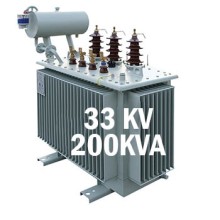 ترانسفورماتور-کم-تلفات-قدرت-33KV-ایران-ترانسفو-200KVA