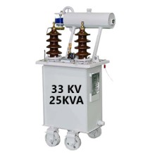 ترانسفورماتور-کم-تلفات-قدرت-33KV-ایران-ترانسفو-25KVA