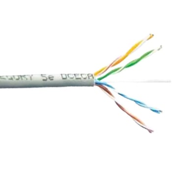 کابل-شبکه-Cat5-UTP-اشنایدر-با-روکش-PVC0