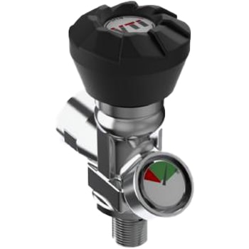 شیر-تنفسی-گیج-دار-300-بار-VTI-آلمان