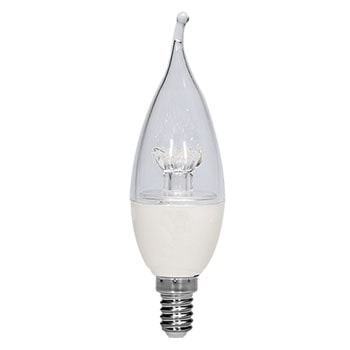 لامپ-ال-ای-دی-شمعی-اشکی-6-وات-افق-شفاف-سرپیچ-E140