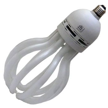 لامپ-کم‌-مصرف-125-وات-کیهان-لوتوس-سرپیچ-E270
