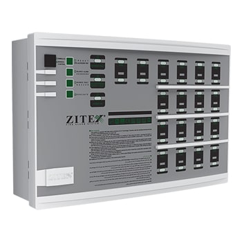 مرکز-کنترل-12-زون-غیر-آدرس-پذیر-زیتکس-مدل-ZX-1800-N