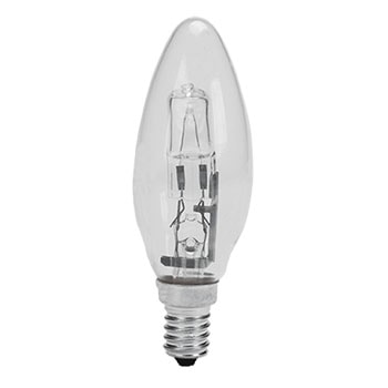 لامپ-هالوژنی-شمعی-28-وات-پارس-شهاب-شفاف-سرپیچ-E140