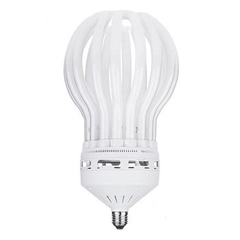 لامپ-کم‌-مصرف-200-وات-پارس-شعاع-توس-مدل-لوتوس-سفید-سرپیچ-E400