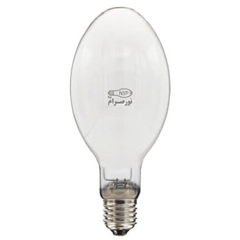 لامپ-بخار-سدیم-بیضوی-210-وات-نور-صرام-پویا-سرپیچ-E400