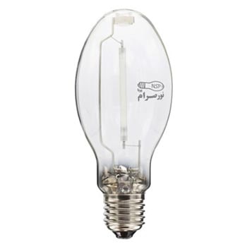لامپ-بخار-سدیم-استوانه-ای-150-وات-نور-صرام-پویا-سرپیچ-E400