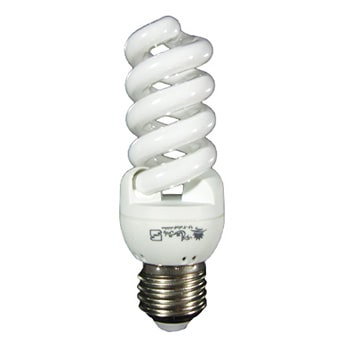 لامپ-کم-مصرف-12-وات-پارس-شعاع-توس-تمام-پیچ-سفید-سرپیچ-E270