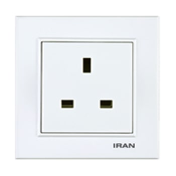 پریز-برق-توکار-ایران-الکتریک-مدل-برلیان-BS-1363-سفید0