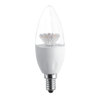 لامپ-ال-ای-دی-شمعی-6-وات-افق-شفاف-سرپیچ-E140