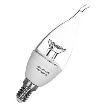 لامپ-ال-ای-دی-شمعی-اشکی-6-وات-نور-سرپیچ-E140